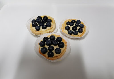 Tartelette  myrtille  4+1