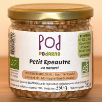 Petit épeautre au naturel
