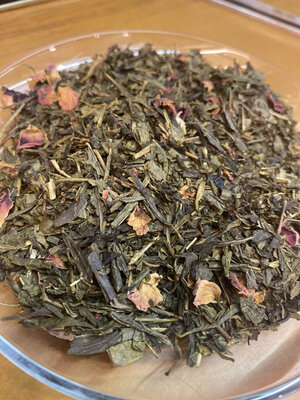 Rose verte bio