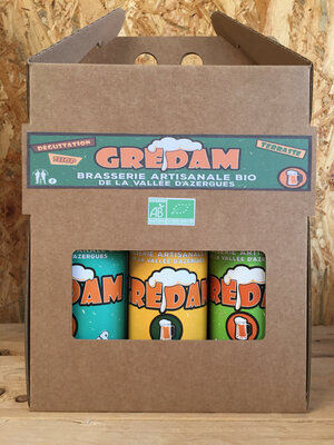 Coffret dégustation 6x33cl
