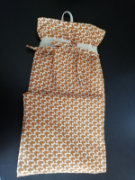 Sac à pain doublé écureuils