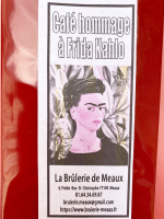Café hommage à frida kahlo