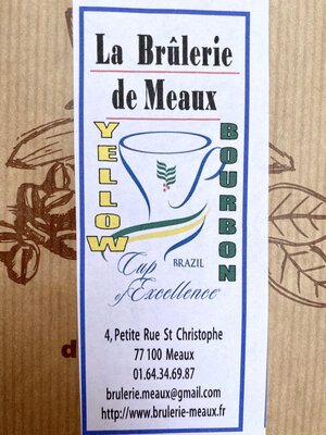 Yellow bourbon du brésil