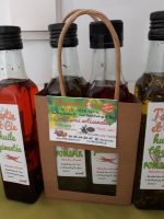 Coffret huiles aromatisées