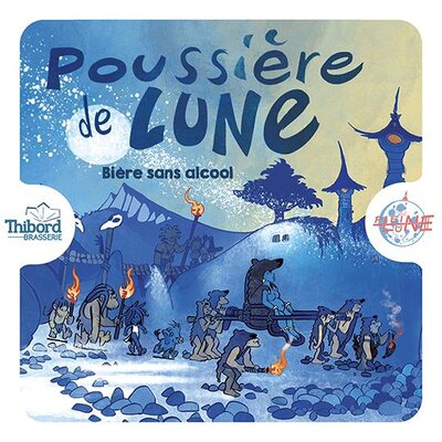Poussière de lune 33cl- 0.5%