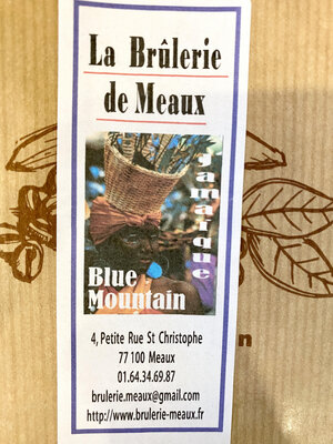 Blue mountain typica de jamaïque