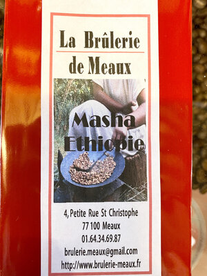 Masha d'éthiopie