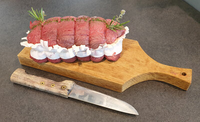 Rôti de boeuf façon rosbif