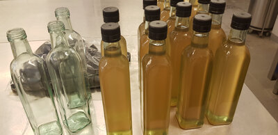 Sirop de sureau et aux citrons