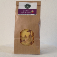 Sablés thym et safran