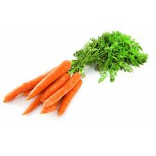 Carottes  avec fanes