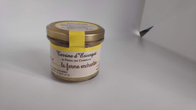 Terrine d'escargots au pineau
