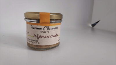 Terrine d'escargots au cognac