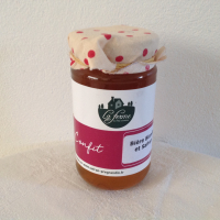 Confit bière blonde safran