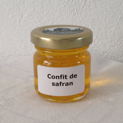 Confit de safran