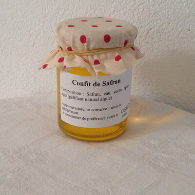Confit de safran