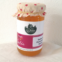 Gelée pommes et safran