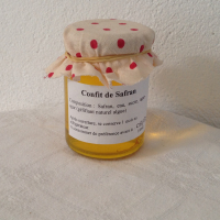 Gelée thym et safran