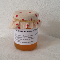 Gelée pommes et safran