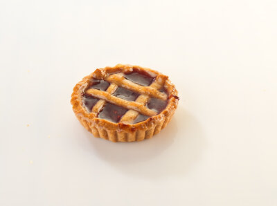 Tartelettes linzer framboise