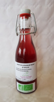 Sirop de géranium rosat et mauve bi
