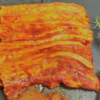 Poitrine marinée tex-mex