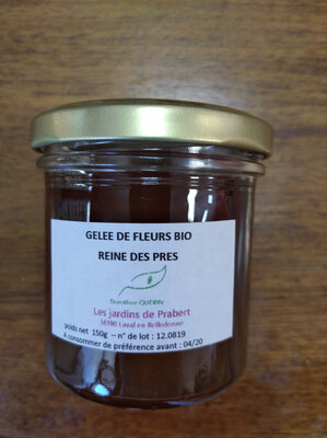 Gelée de reine des près bio