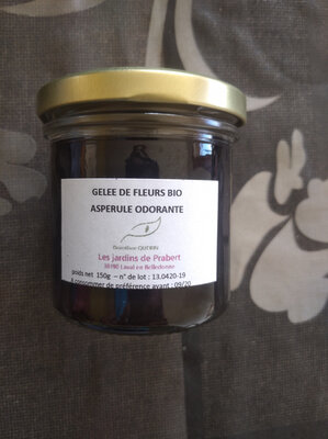 Gelée d'aspérule odorante bio