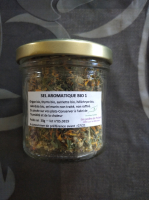 Sel aromatique des jardins bio