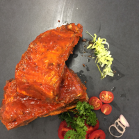 Rib's de porc marinés précuit