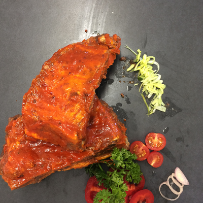 Rib's de porc marinés précuit