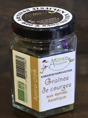 Graines de courge epices asiatique