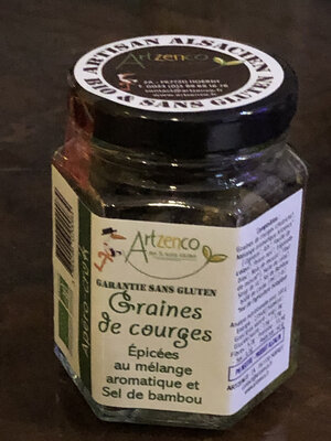Graines de courge aux aromates