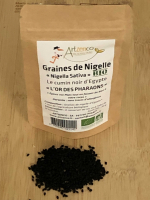 Graines de nigelle bio