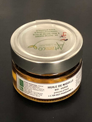 Huile de nigelle bio