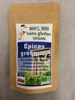 Marinade grec bio