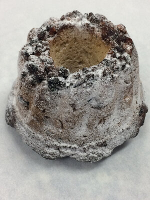 Kougelopf vegan 0% allergènes