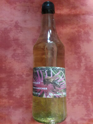 Vinaigre de miel