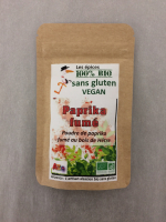 Paprika fume bio sans gluten