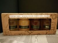 Coffret dégustation miel