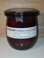 Quetsche d'alasce a la cannelle