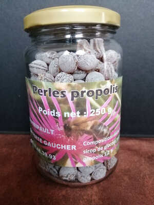 Perles propolis