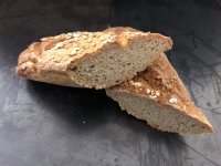 Pain riz avone sans gluten