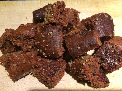 Pain d'epices vegan