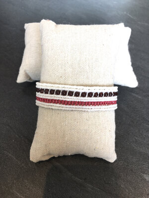 Bracelet grenat