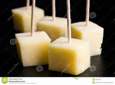 Dés de fromages brebis et chèvre
