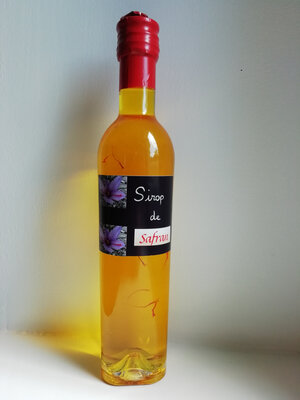 Sirop de safran