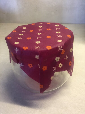Beewrap rose - emballage alimentaire