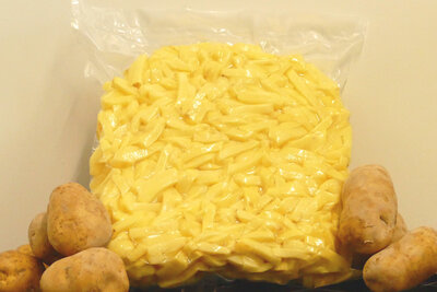 Frites fraiches sous vide 0,6kg