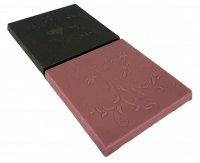 Tablette chocolat ruby et noir